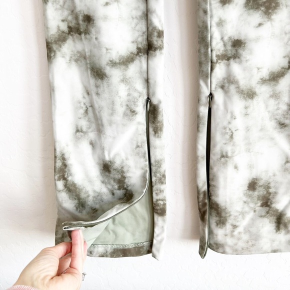 Zara women’s tie - dye flare split pants - Picture 2 of 3